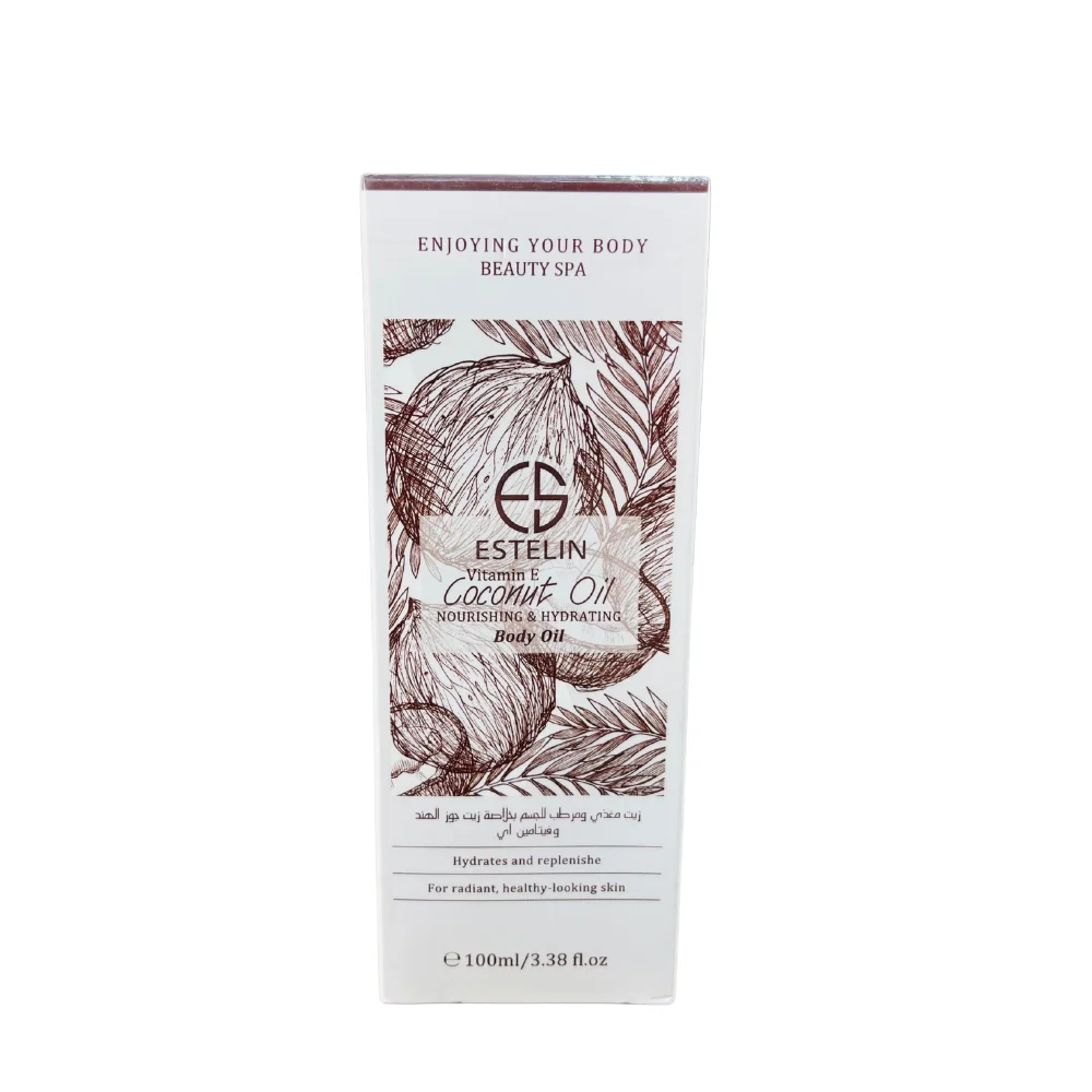 Estelin coconut oil body oil Estelin coconut oil body oil