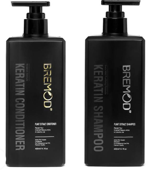 BREMOD KERATIN SHAMPOO & CONDITIONER