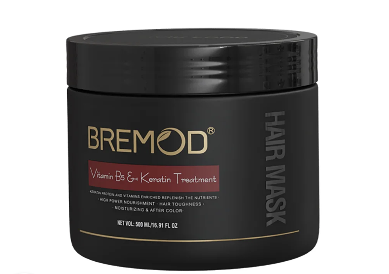 BREMOD VITAMIN B5 AND KERATIN TREATMENT TOP QUALITY HAIR FOOD SERIES