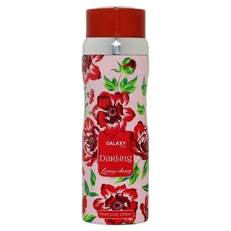 Galaxy Plus Darling Lovey Dovey 200ml Perfume Body Spray