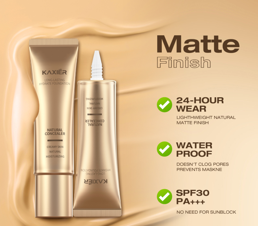 KAXIER LONG-LASTING HYDRATE FOUNDATION