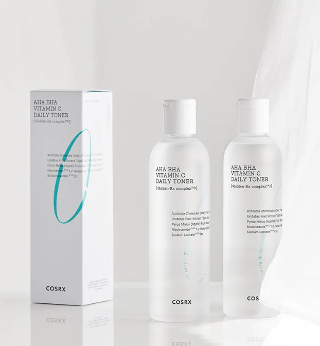 REFRESH AHA DAILY TONER (AHA BHA VITAMIN C)