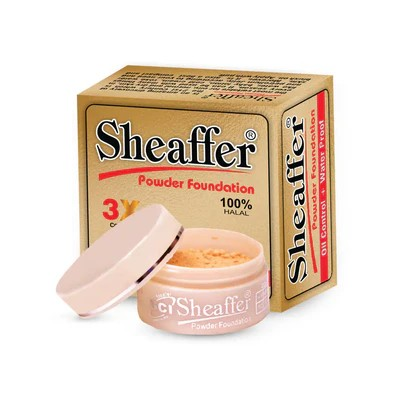 SHEAFER POWDER FOUNDATION