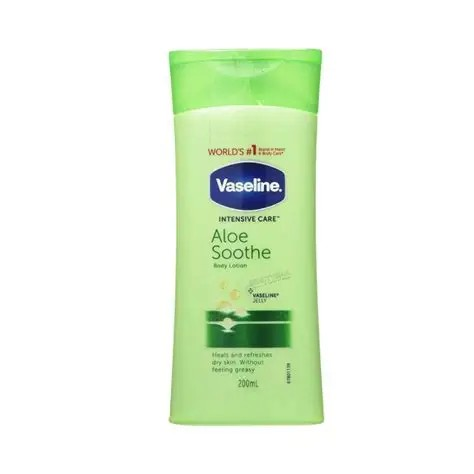 VASELINE INTENSIVE CARE ALOE SOOTHE BODY LOTION