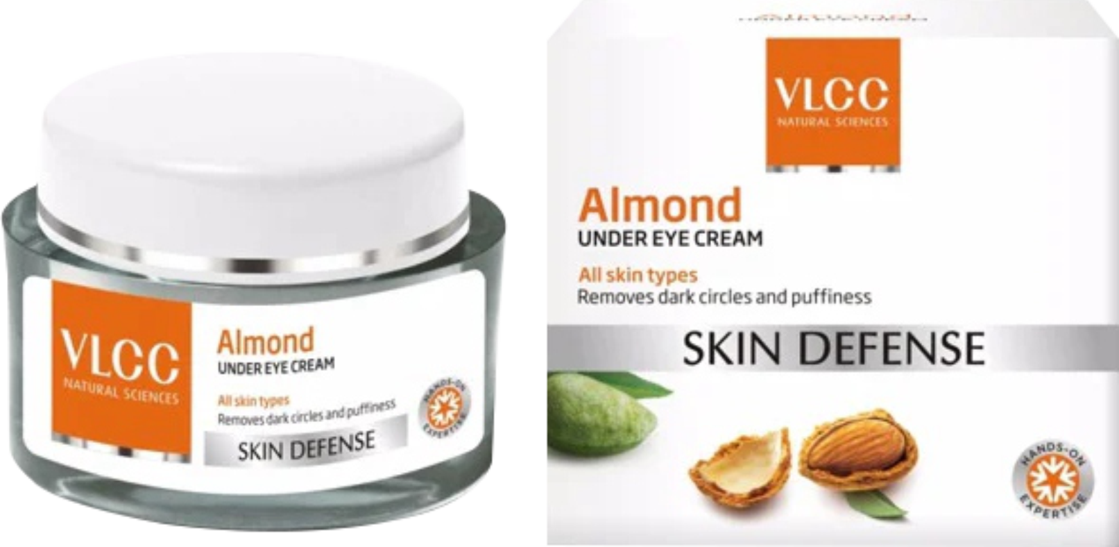 VLCC ALMOND UNDER EYE CREAM
