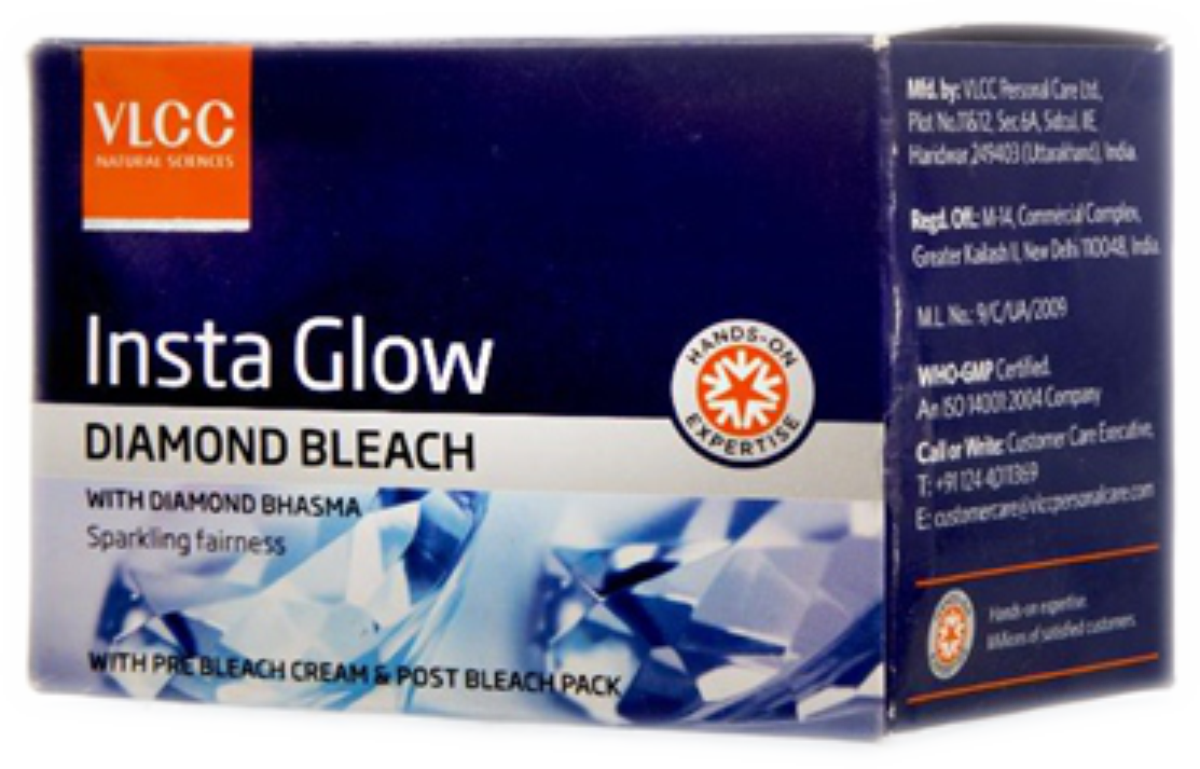 VLCC INSTA GLOW DIAMOND BLEACH