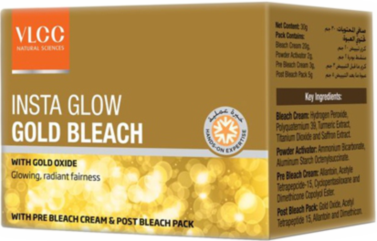 VLCC INSTA GLOW GOLD BLEACH