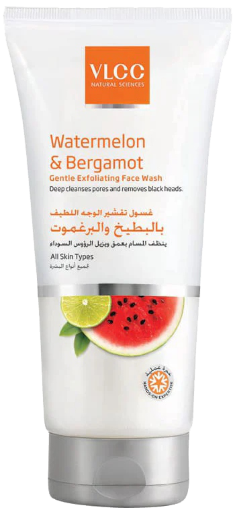 VLCC WATERMELON & BERGAMOT GENTLE EXFOLIATING FACE WASH